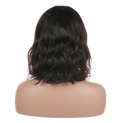 Short Bob Body Wave 13x6 Lace Front Wig HD Lace Human Hair Wig