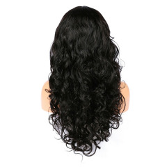 13x6 HD Lace Front Wigs Water Wave Nature Hairline Human Hair Wig