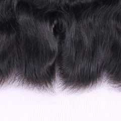 Free Part Brazilian Virgin Closure Natural Black Deep Wave Human Hair Closure