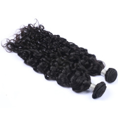 Black High Qulaity 100% Human Hair Curly Wave 3 Bundles 10-26Inch