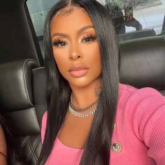 Natural Color HD Lace Front Wigs 13x6 Human Hair Wigs