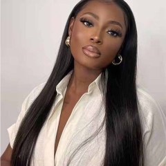 Natural Color HD Lace Front Wigs 13x6 Human Hair Wigs