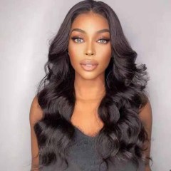 Natural Color HD Lace Front Wigs 13x6 Human Hair Wigs