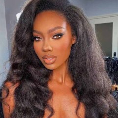 Natural Color HD Lace Front Wigs 13x6 Human Hair Wigs