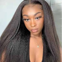 Natural Color HD Lace Front Wigs 13x6 Human Hair Wigs