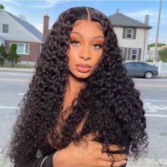 Natural Color HD Lace Front Wigs 13x6 Human Hair Wigs