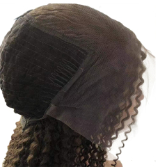 Burgundy 13x6 HD Lace Front Wigs Body Wave Human Hair Pre Plucked Hairline with Baby Hair