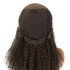 Burgundy 13x6 HD Lace Front Wigs Body Wave Human Hair Pre Plucked Hairline with Baby Hair