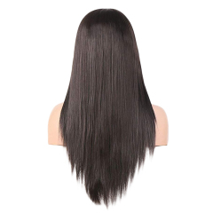 Brown Straight Wigs High Temperature Fiber Synthetic Wig