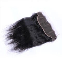Natural Straight Human Hair 13x4 HD Lace Closure