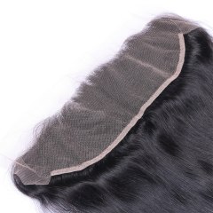 Natural Straight Human Hair 13x4 HD Lace Closure