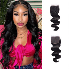 5x5 HD Lace Closure Natural Color Closure Human Hair Closure for Black Women