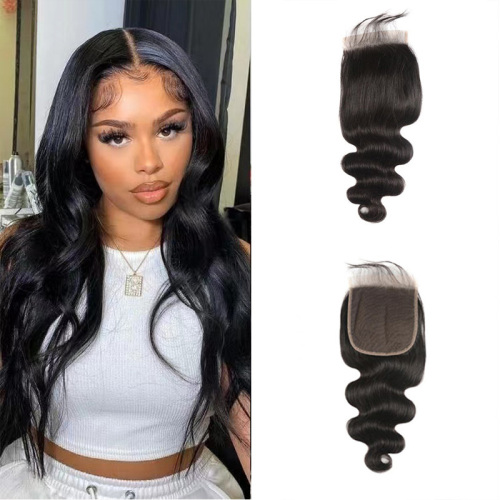 Imeya Body Wave Natural Color 6x6 HD Lace Closure Human Hair Closure for Black Women