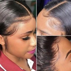 13×4 HD Lace Front Wigs Straight Hair Human Hair Wigs