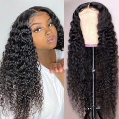 Imeya Natural Straight 13X4 HD Lace Front Wig Curly Wave Human Hair Wig