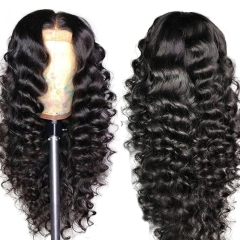 Imeya Natural Color Wig 13X4 HD Lace Front Wig Loose wave Human Hair Wig