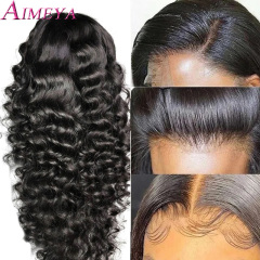 Imeya Natural Color Wig 13X4 HD Lace Front Wig Loose wave Human Hair Wig
