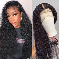Imeya Loose Wave 13x4 HD Lace Front Wig Natural Color Human Hair Wig