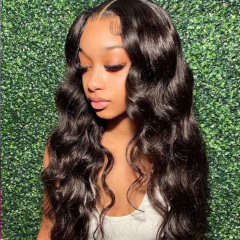 Imeya Body Wave 13x4 HD Lace Front Wig Natural Color Human Hair Wig
