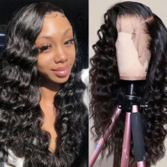 Imeya 13x4 HD Lace Front Wig Natural Color Human Hair Wig