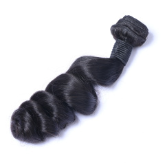 Body Wave Bundles Double Weft Human Hair Bundles 1 Pcs Hair Extension