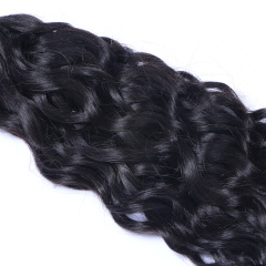 Loose Wave Bundles Double Weft Human Hair Bundles 1 Pcs Hair Extension