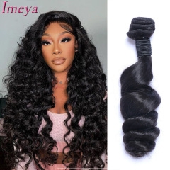 Kinky Curly Bundles Double Weft Human Hair Bundles 1 Pcs Hair Extension
