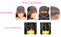 Imeya Body Wave 13x4 HD Lace Front Wig Natural Color Human Hair Wig