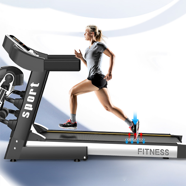 Gym Fitness Equipment Premium Running Machine Touch Screen Commercial Trademill Treadmill