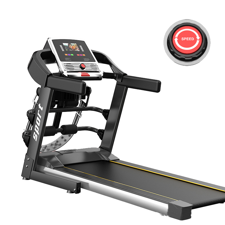 Gym Fitness Equipment Premium Running Machine Touch Screen Commercial Trademill Treadmill