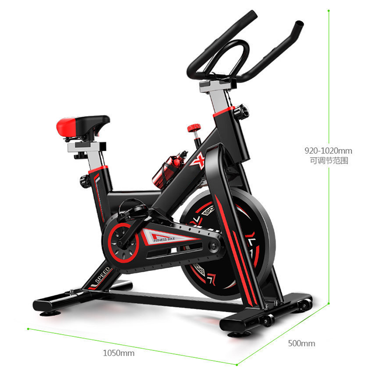 1266FL Fitness Equipment Indoor Weight Loss Campaign Unisex Spinning Bike Cycling Machine
