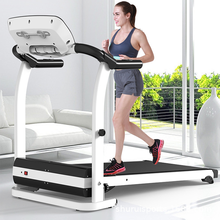 wholesale price M02 2021 home use folding electric treadmill Fitness Equipment Running Machine folding Treadmill