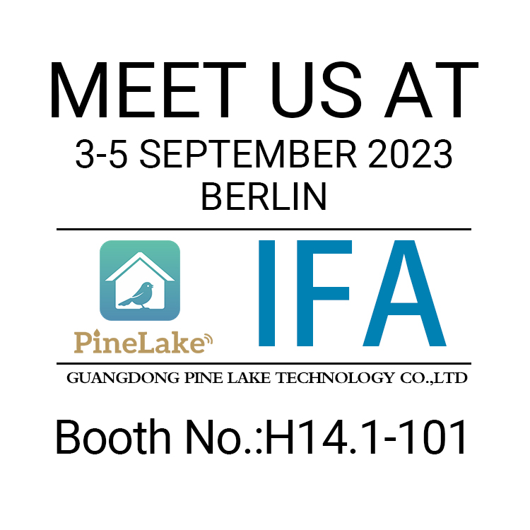 PineLake will participate in the IFA Global Markets exhibition in Germany
