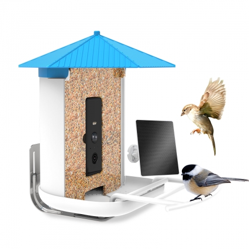 BF23E Smart Bird Feeder with WI-FI Camera