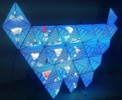 special shaped led screen display