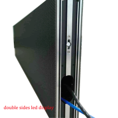 double sides led display screen