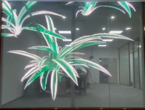 Holographic Led Screen Transparent holographic led display