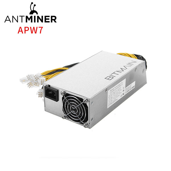 New Bitmain Antminer APW7 PSU Original Power Supply for Blockchain Miners