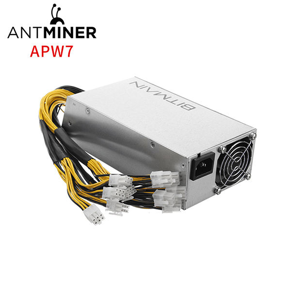 New Bitmain Antminer APW7 PSU Original Power Supply for Blockchain Miners