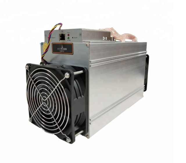 Used Bitmain Antminer DR3 7.8TH/s 1410W Blockchain Miners