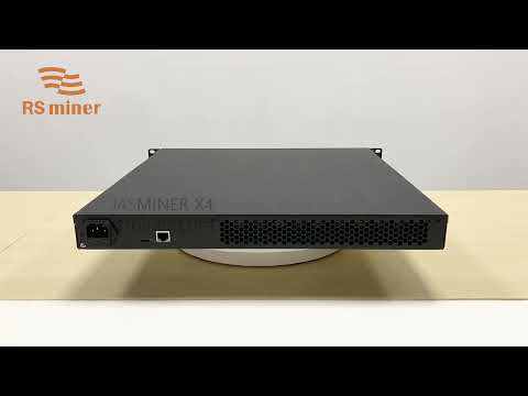 Jasminer X4 520MH/s High Throughput 1U Server