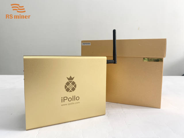 New iPollo V1 Mini Wifi ETC Miner 300MH/S 240W