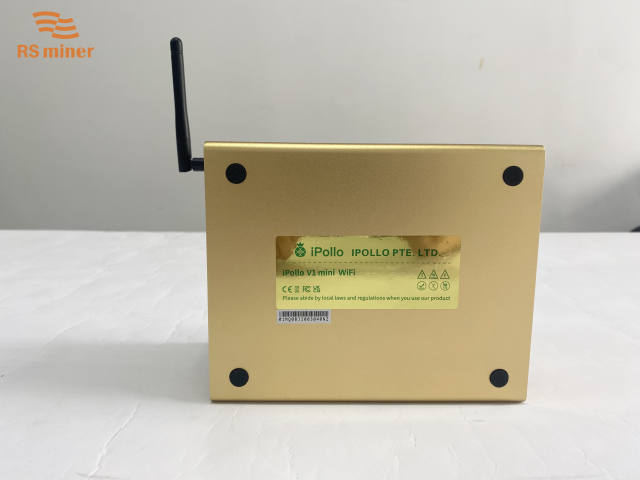 New iPollo V1 Mini Wifi ETC Miner 300MH/S 240W