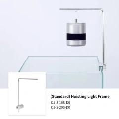 Week Aqua Light Stand Universal Aluminium Alloy Aquarium LED Lamp Hanging Bracket Planted Fish Tank Accessories