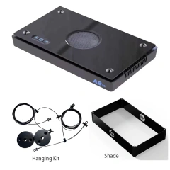 A8SE II Max and Blue 240W 8-Channels Smart Full Spectrum WiFi APP Programmable Saltwater Aquarium Coral Reef LED Light