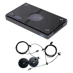 A8SE II Max and Blue 240W 8-Channels Smart Full Spectrum WiFi APP Programmable Saltwater Aquarium Coral Reef LED Light