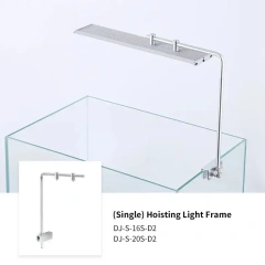 Week Aqua Light Stand Universal Aluminium Alloy Aquarium LED Lamp Hanging Bracket Planted Fish Tank Accessories