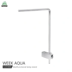 Week Aqua Light Stand Universal Aluminium Alloy Aquarium LED Lamp Hanging Bracket Planted Fish Tank Accessories