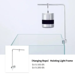 Week Aqua Light Stand Universal Aluminium Alloy Aquarium LED Lamp Hanging Bracket Planted Fish Tank Accessories