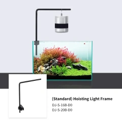Week Aqua Light Stand Universal Aluminium Alloy Aquarium LED Lamp Hanging Bracket Planted Fish Tank Accessories